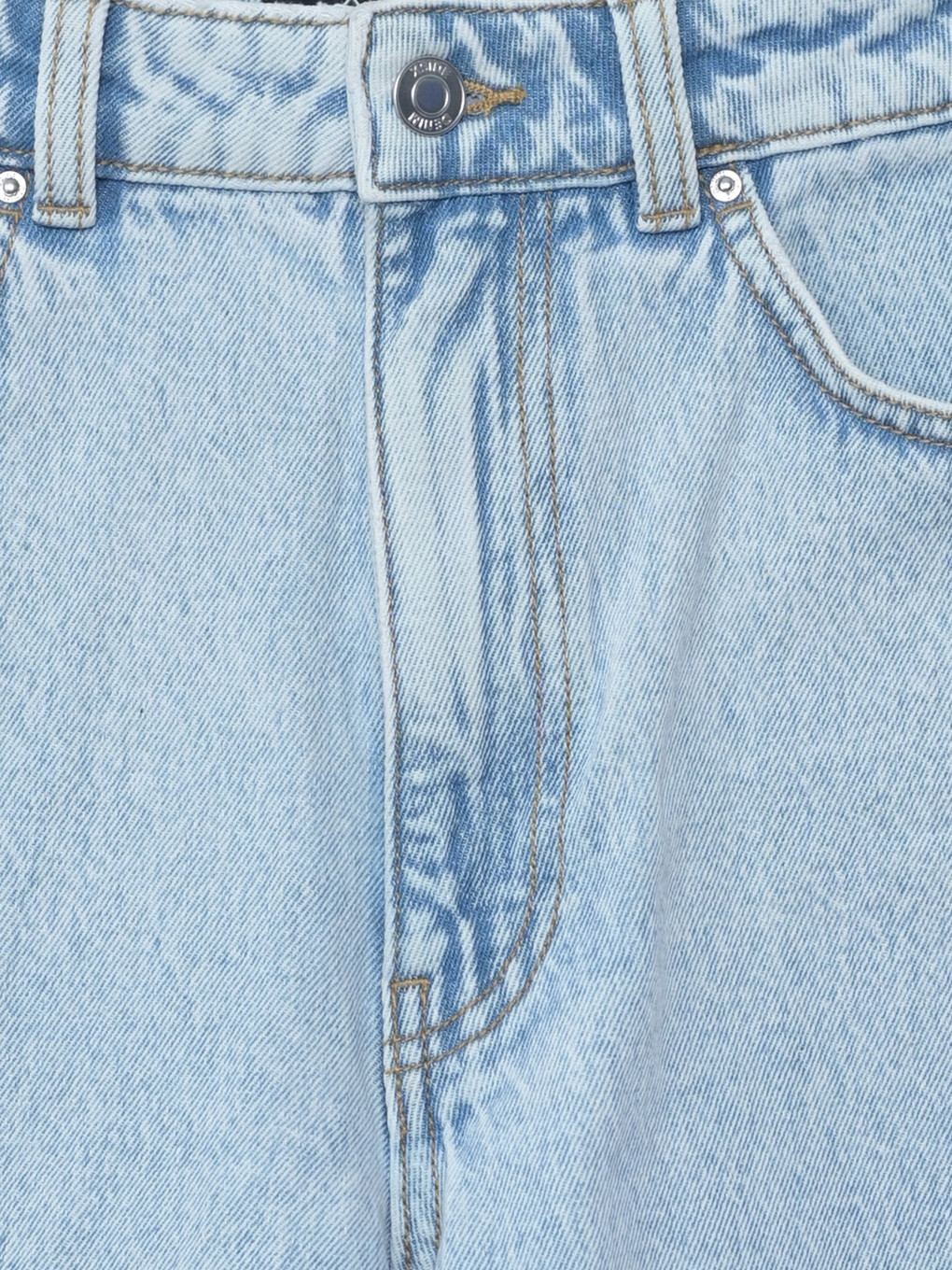 High Waisted Mom Fit Women's Denim Shorts-8