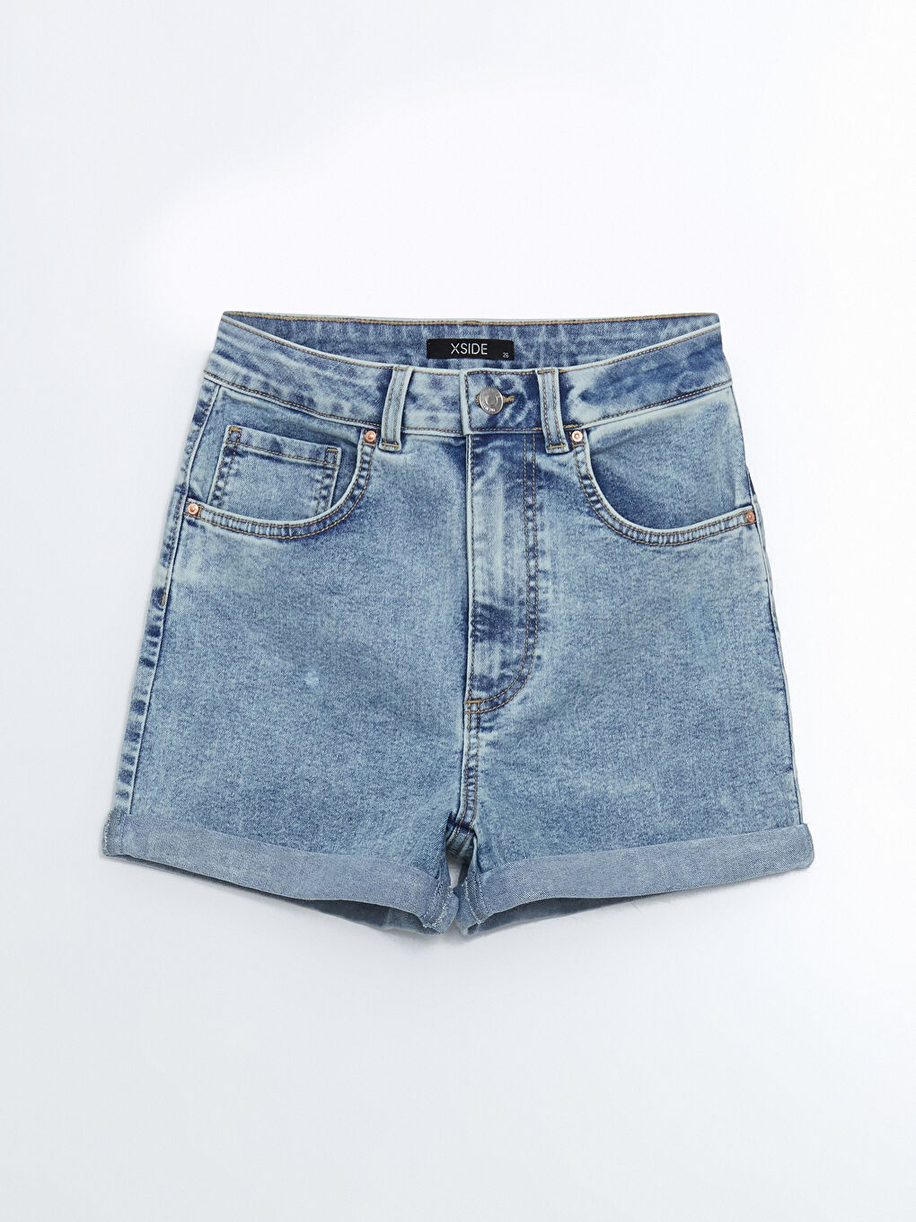 XSIDE Slim Fit Women's Denim Shorts -S5JG22Z8-KZH