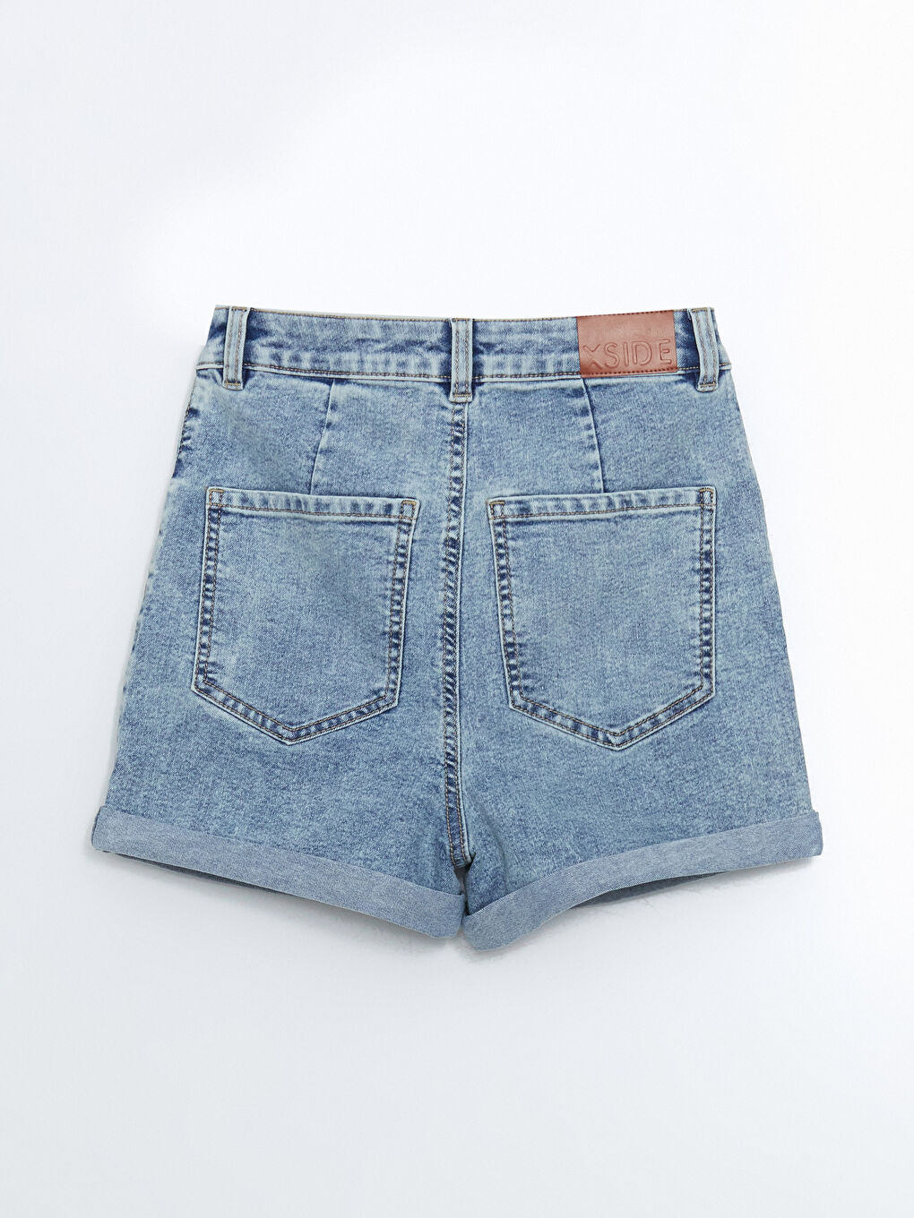 XSIDE Slim Fit Women's Denim Shorts -S5JG22Z8-KZH
