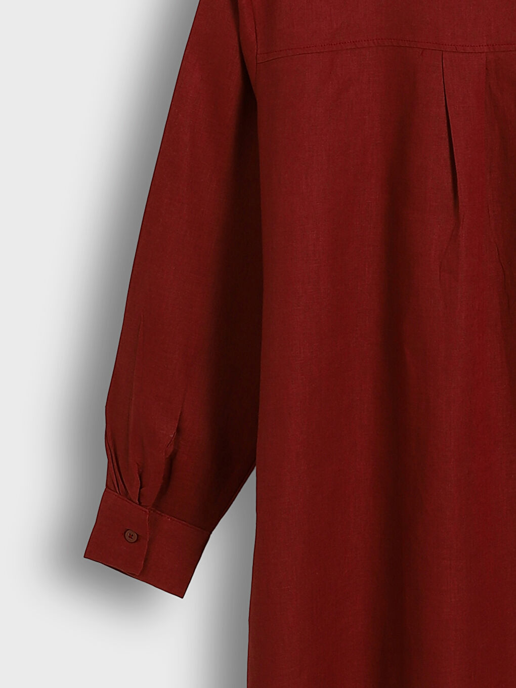 Judge Collar 100% Linen Women's Shirt Tunic-3