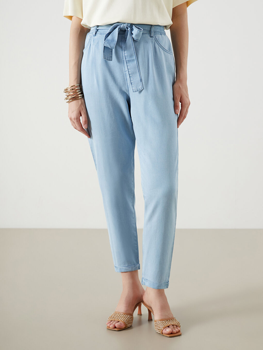 LCW Jeans Woman INDIGO Jeans -S5JG50Z8-311