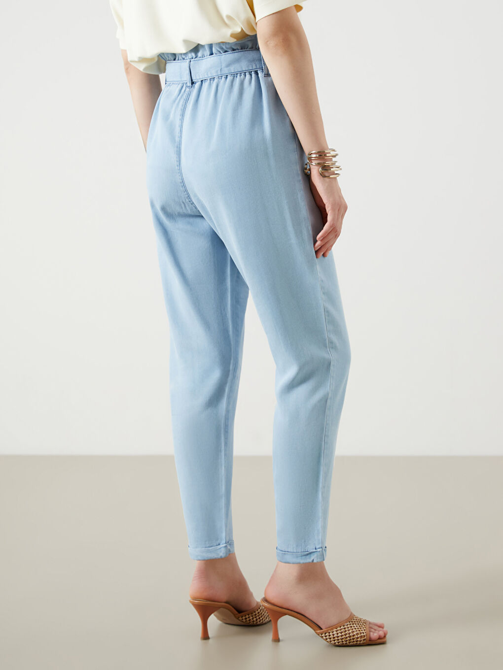 LCW Jeans Woman INDIGO Jeans -S5JG50Z8-311