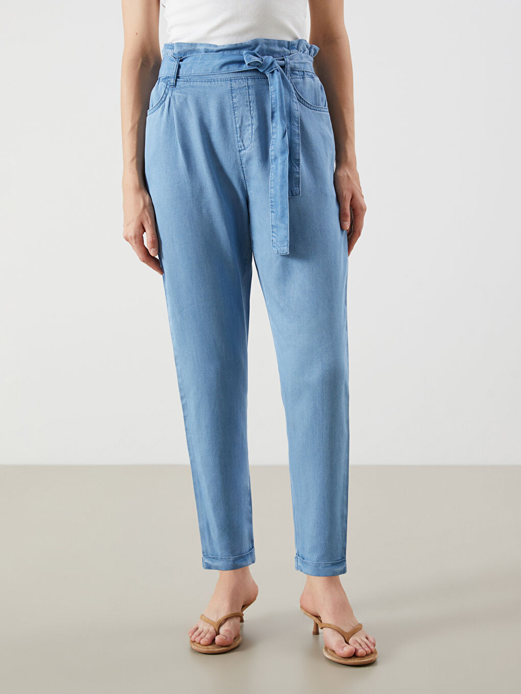 LCW Jeans Woman INDIGO Jeans -S5JG50Z8-507