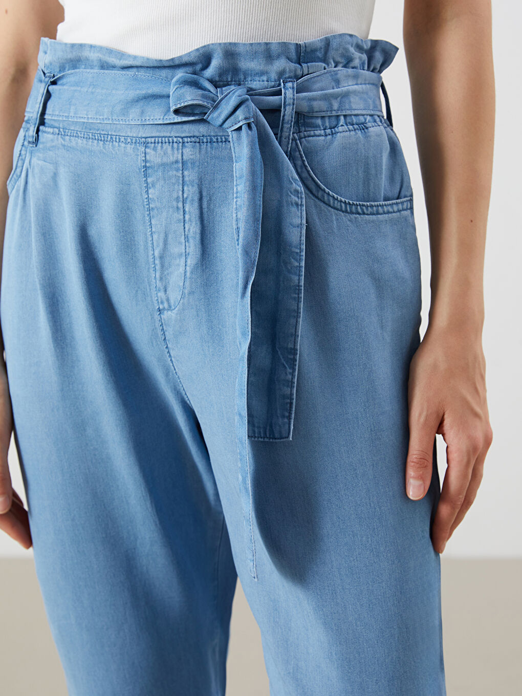 LCW Jeans Woman INDIGO Jeans -S5JG50Z8-507