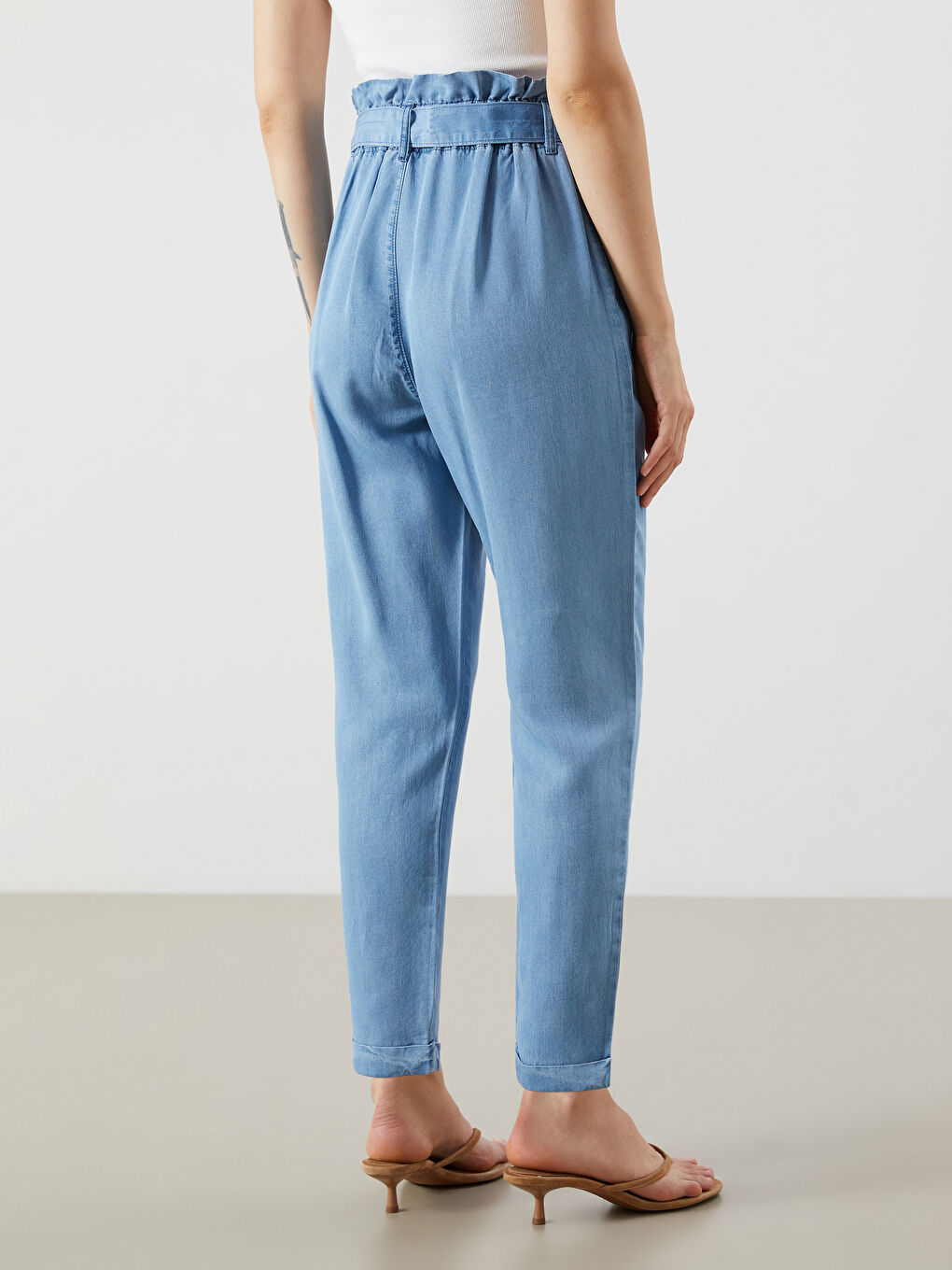 LCW Jeans Woman INDIGO Jeans -S5JG50Z8-507