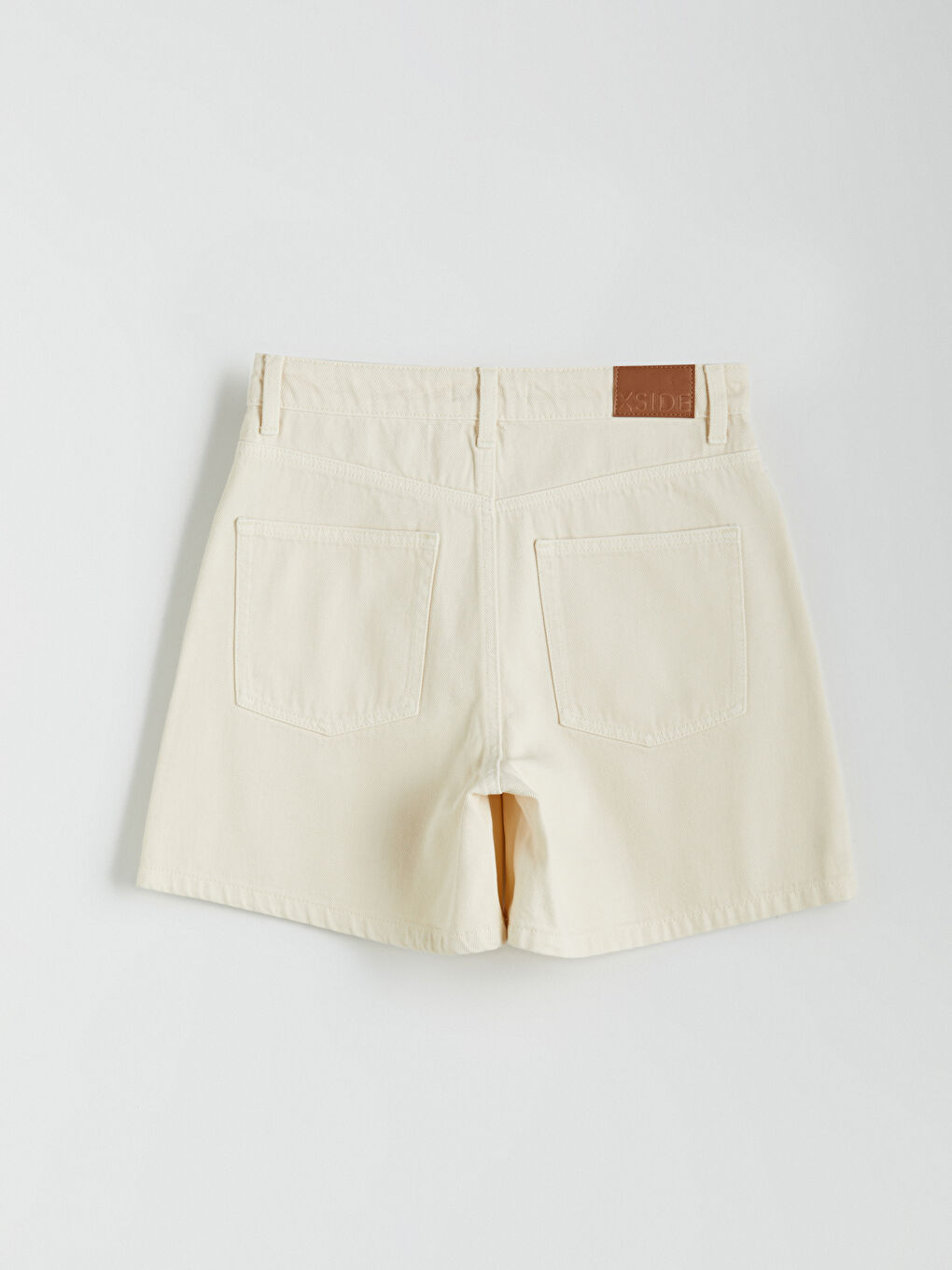 Short en jean Coupe Maman pour Femmes-5