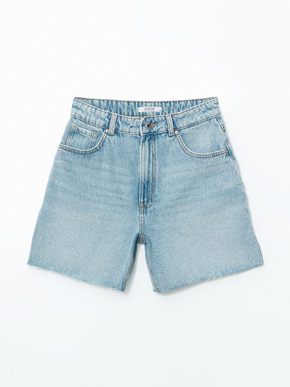Regular Fit Women's Denim Shorts -S5JG68Z8-VYD