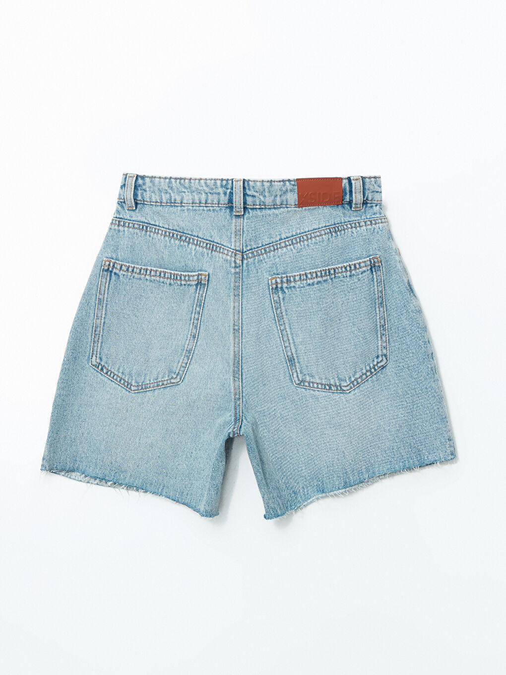 Regular Fit Women's Denim Shorts -S5JG68Z8-VYD