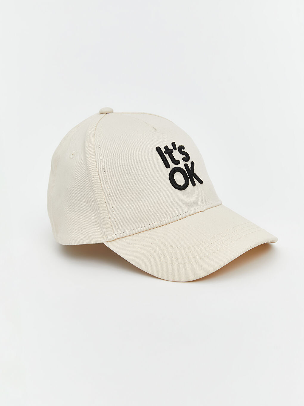 LCW ACCESSORIES Embroidered Girls' Baseball Cap -S5JG73Z4-QVM