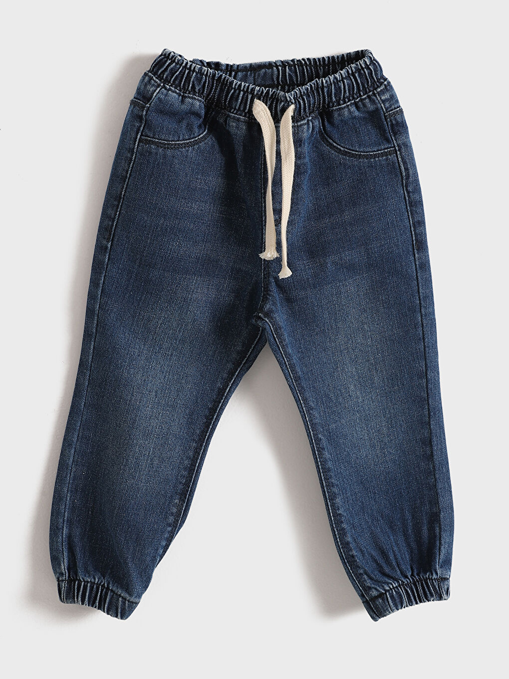 LCW Kids Elastic Waist Boys' Jogger Jeans -W50788Z1-H45