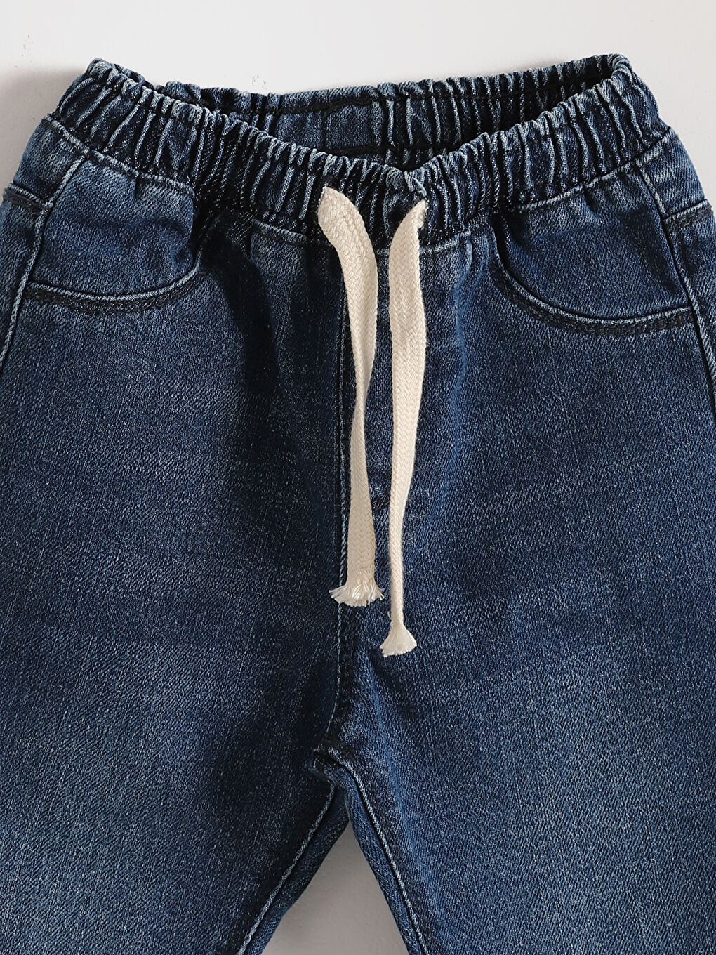 LCW Kids Elastic Waist Boys' Jogger Jeans -W50788Z1-H45