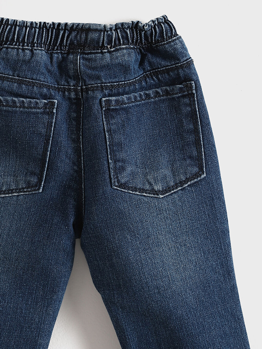 LCW Kids Elastic Waist Boys' Jogger Jeans -W50788Z1-H45