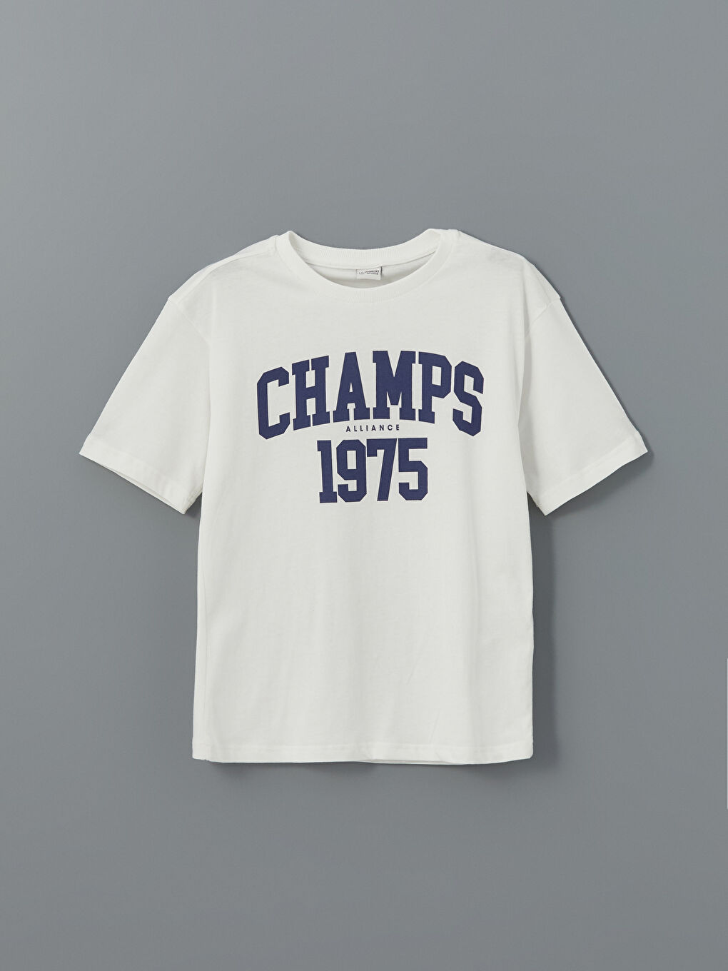 Crew Neck Boys' T-Shirt