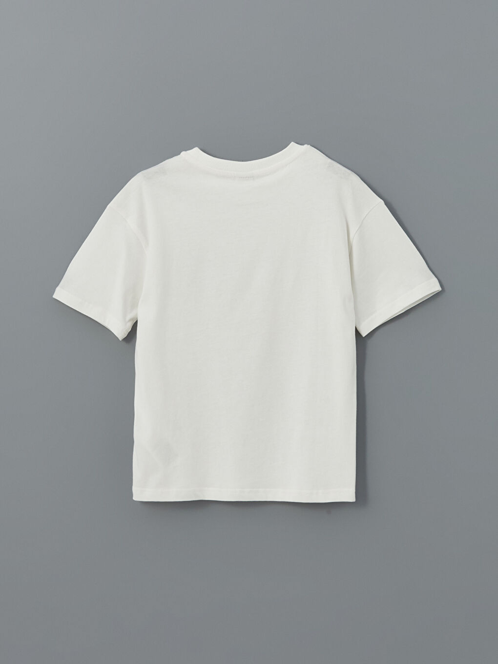 Crew Neck Boys' T-Shirt-2