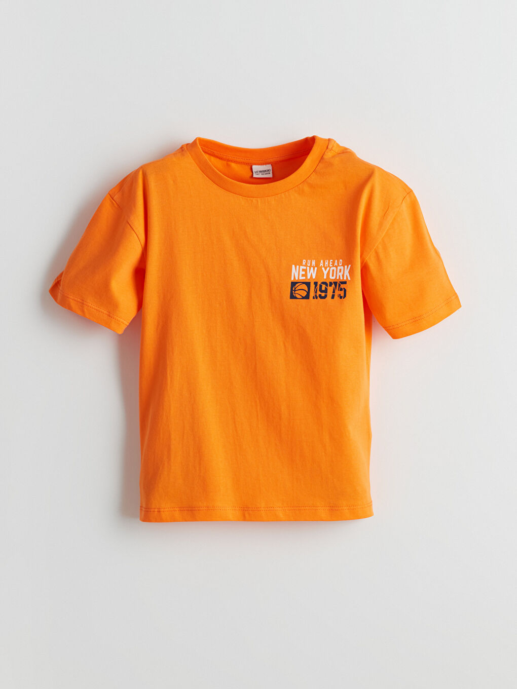 Crew Neck Boys' T-Shirt
