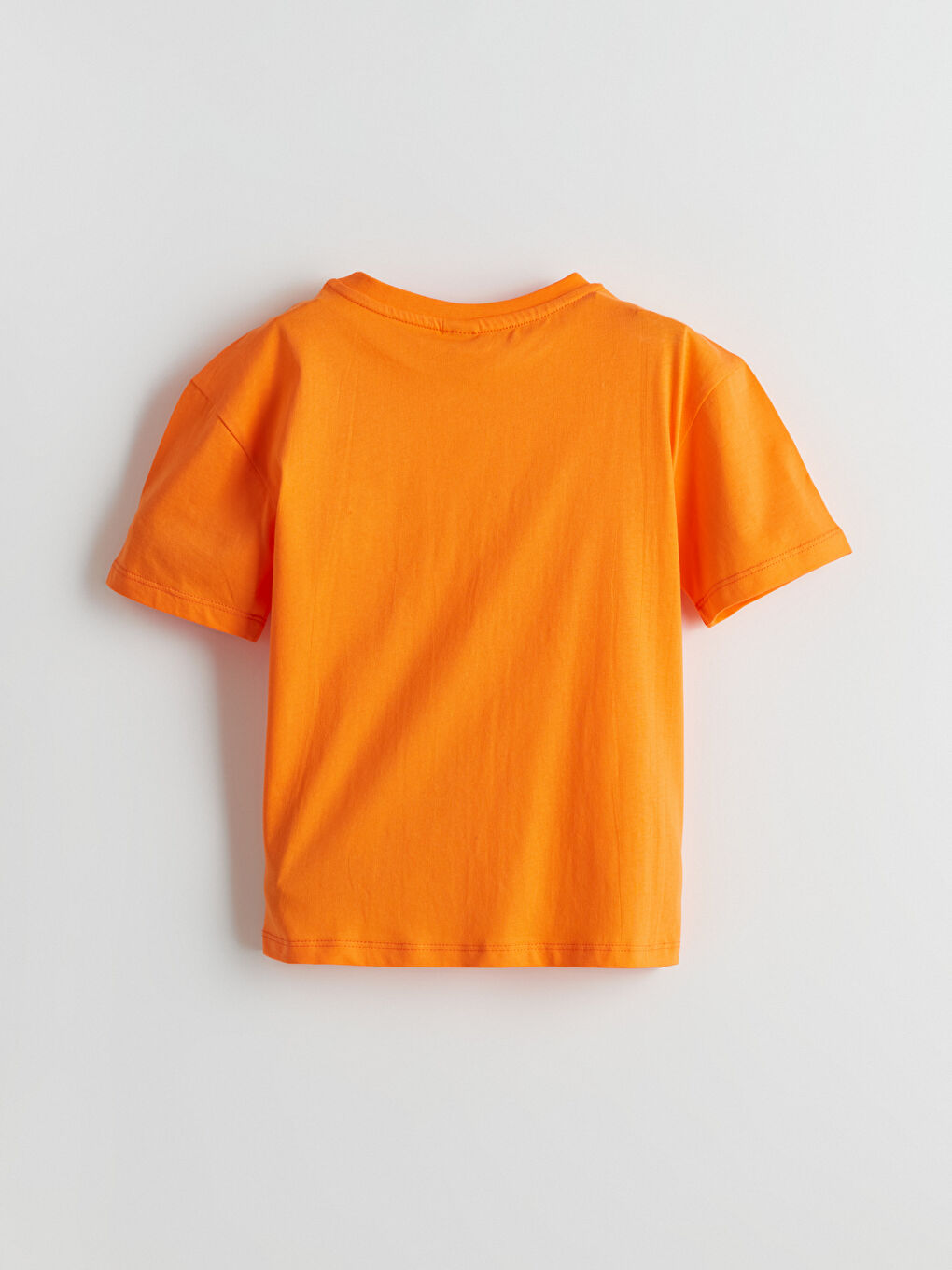 Crew Neck Boys' T-Shirt-2