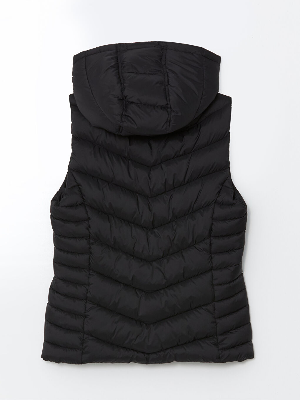 LCWAIKIKI Classic Hooded Women's Puffer Gilet -W50792Z8-CVL