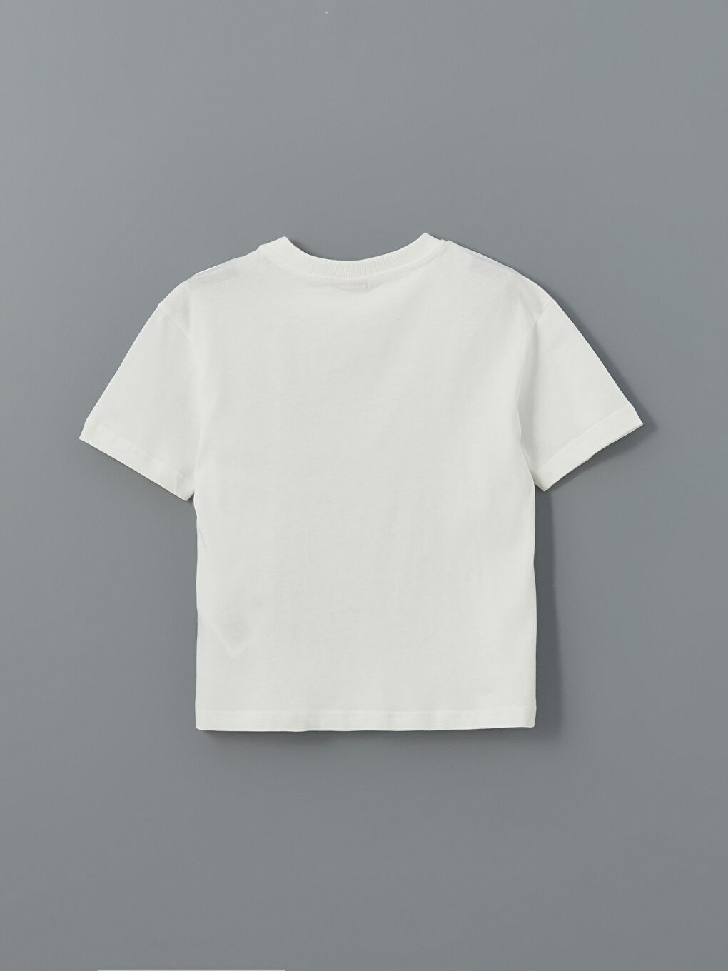 T-shirt pour Garçons à Col Rond-2