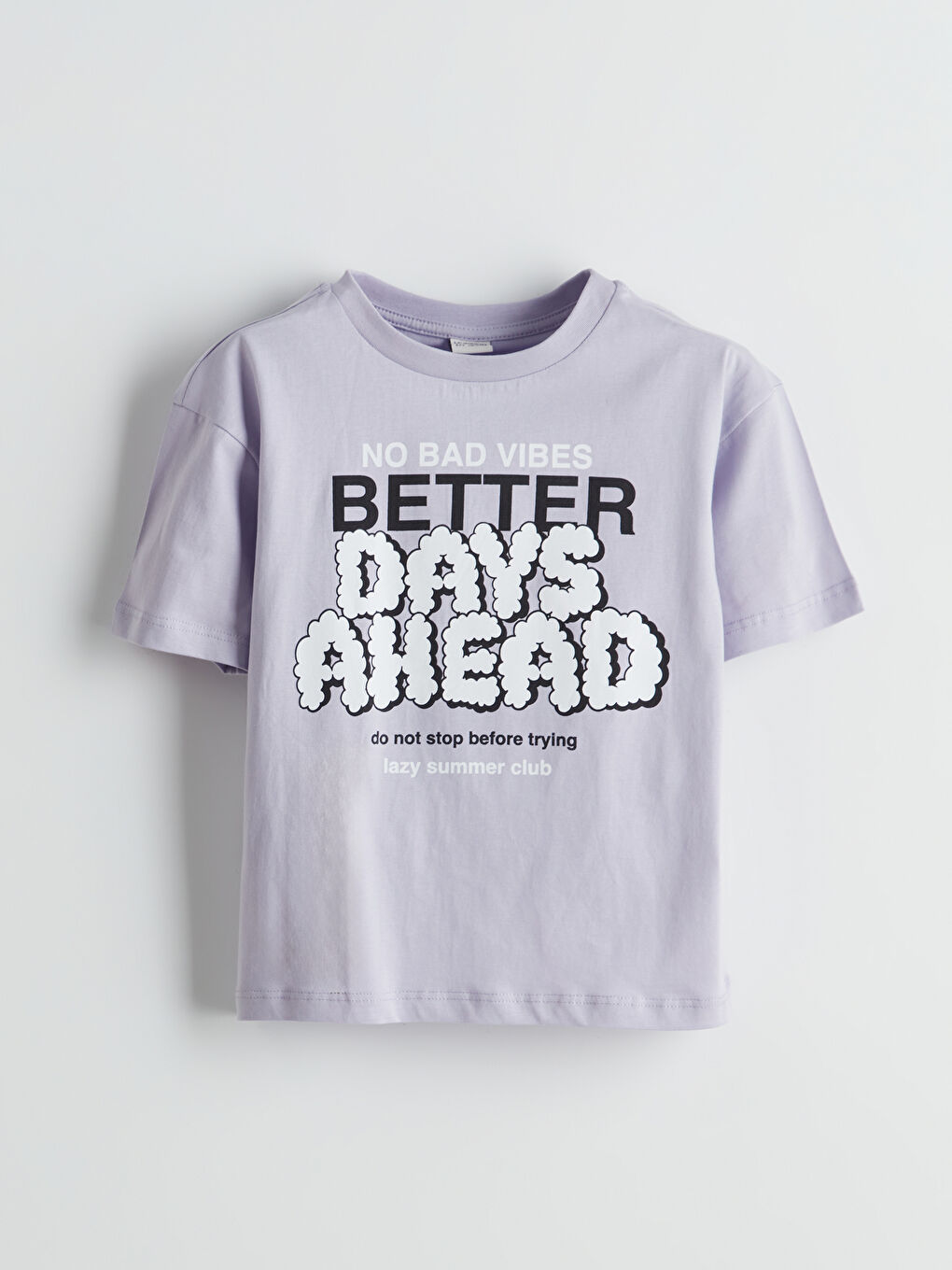 T-shirt pour Garçons à Col Rond
