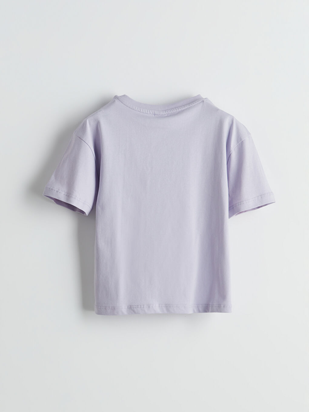 T-shirt pour Garçons à Col Rond-1