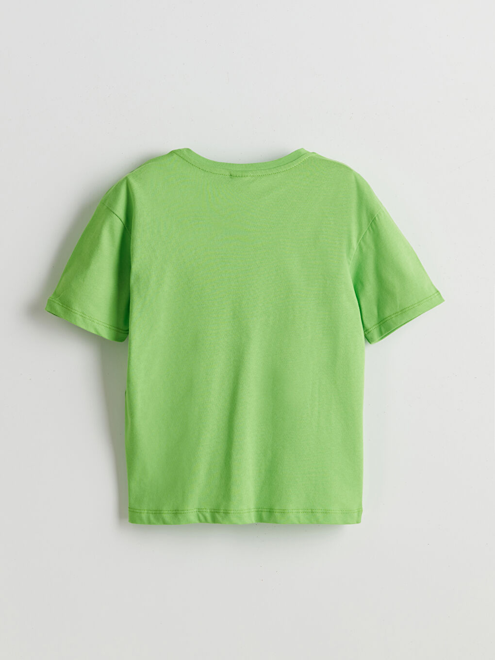 T-shirt pour Garçons à Col Rond-1
