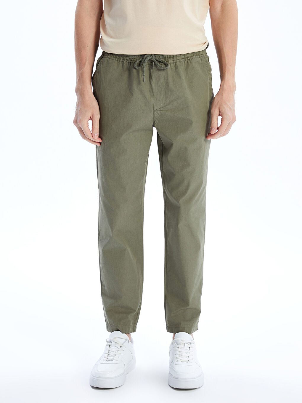 Standard Fit Men's Trousers -S5JH46Z8-YUL
