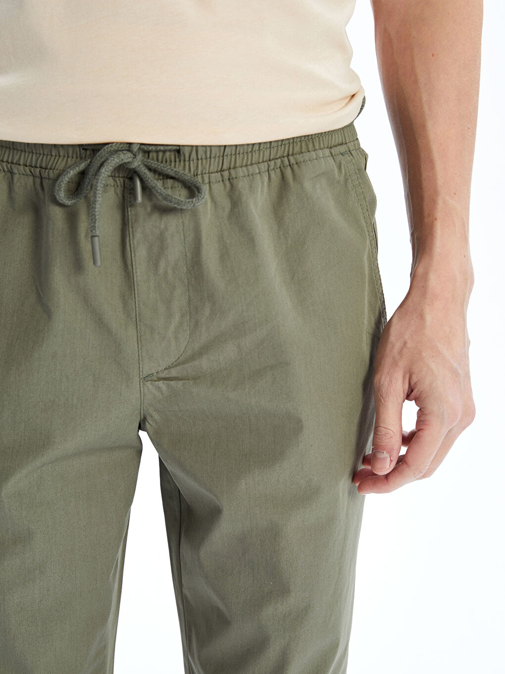Standard Fit Men's Trousers -S5JH46Z8-YUL