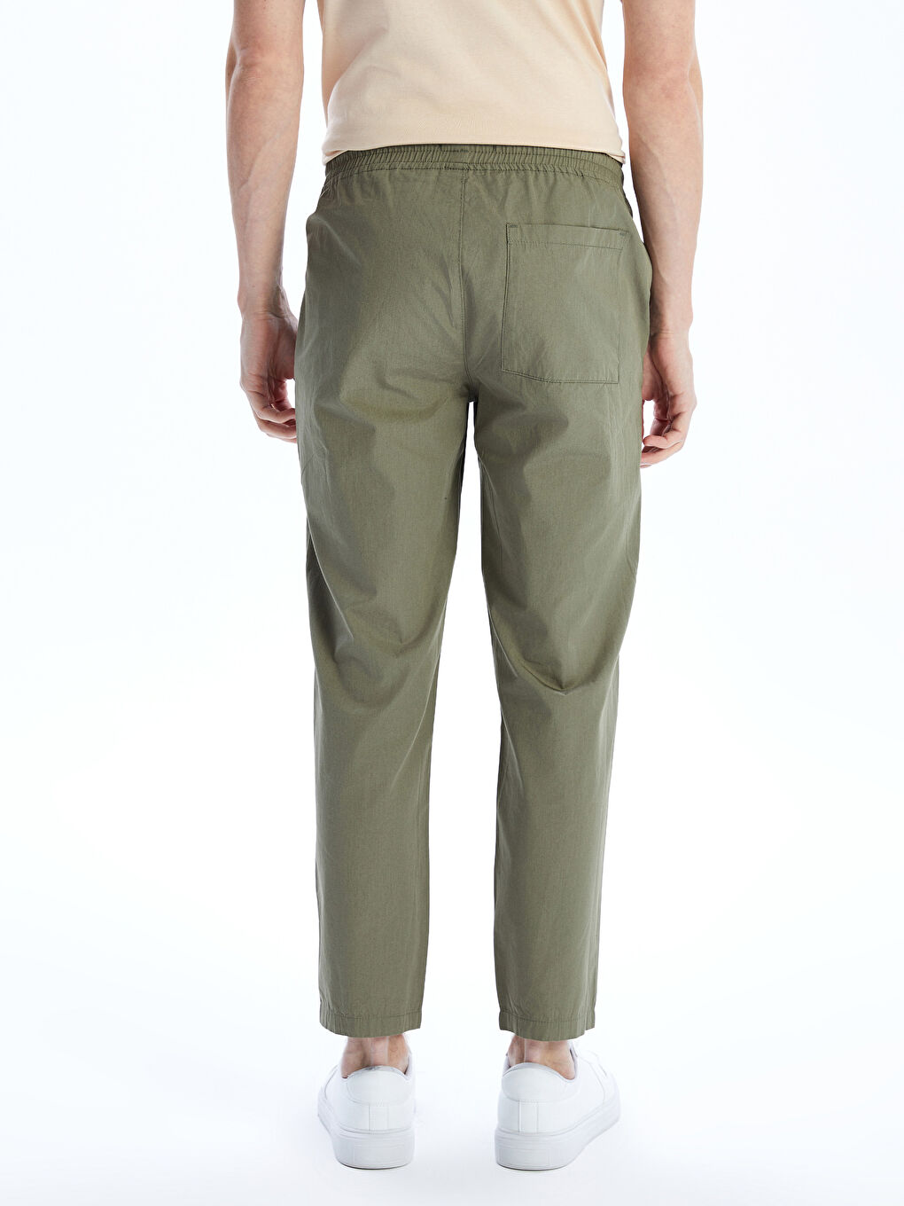 Standard Fit Men's Trousers -S5JH46Z8-YUL