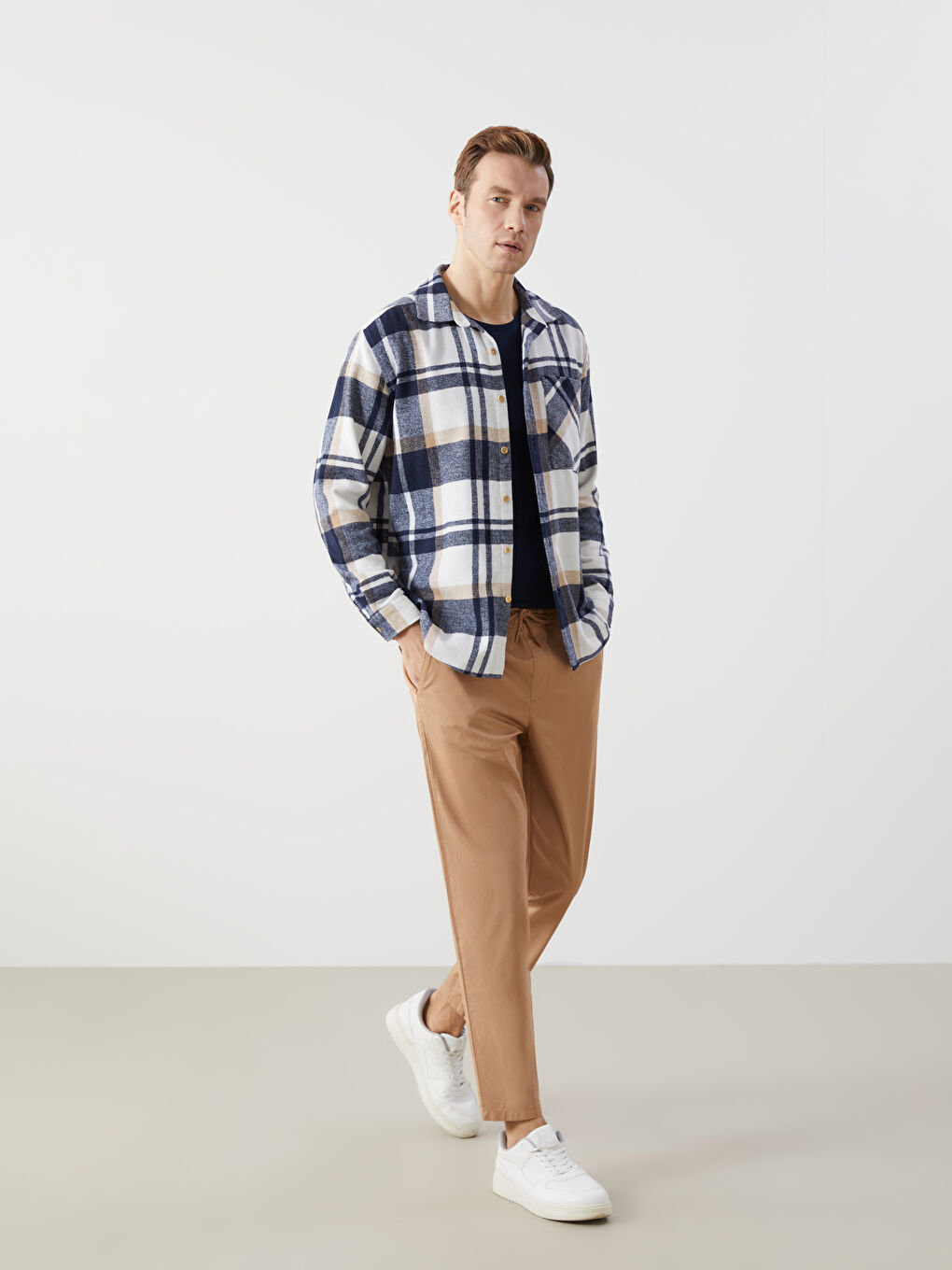 Standard Fit Men's Trousers -S5JH46Z8-Z3Y