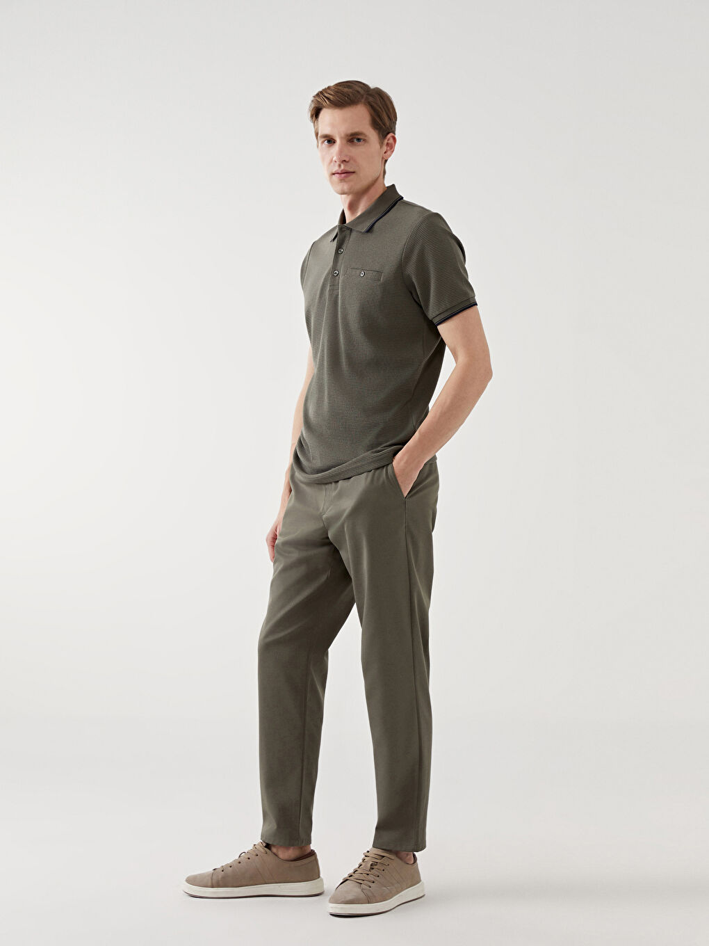Standard Fit Men's Trousers -S5JH48Z8-CTA