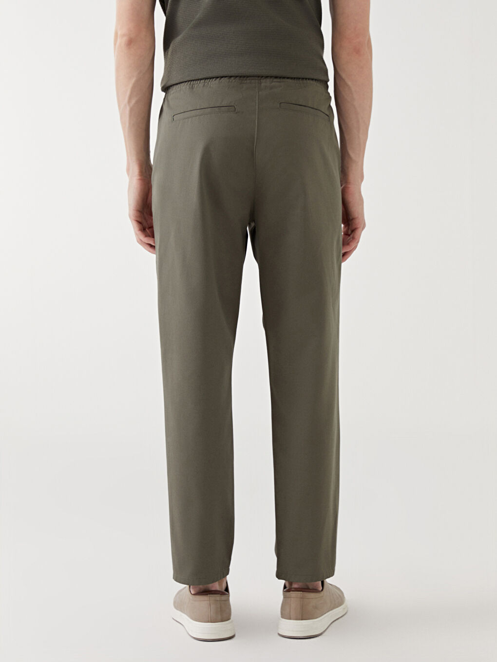Standard Fit Men's Trousers -S5JH48Z8-CTA