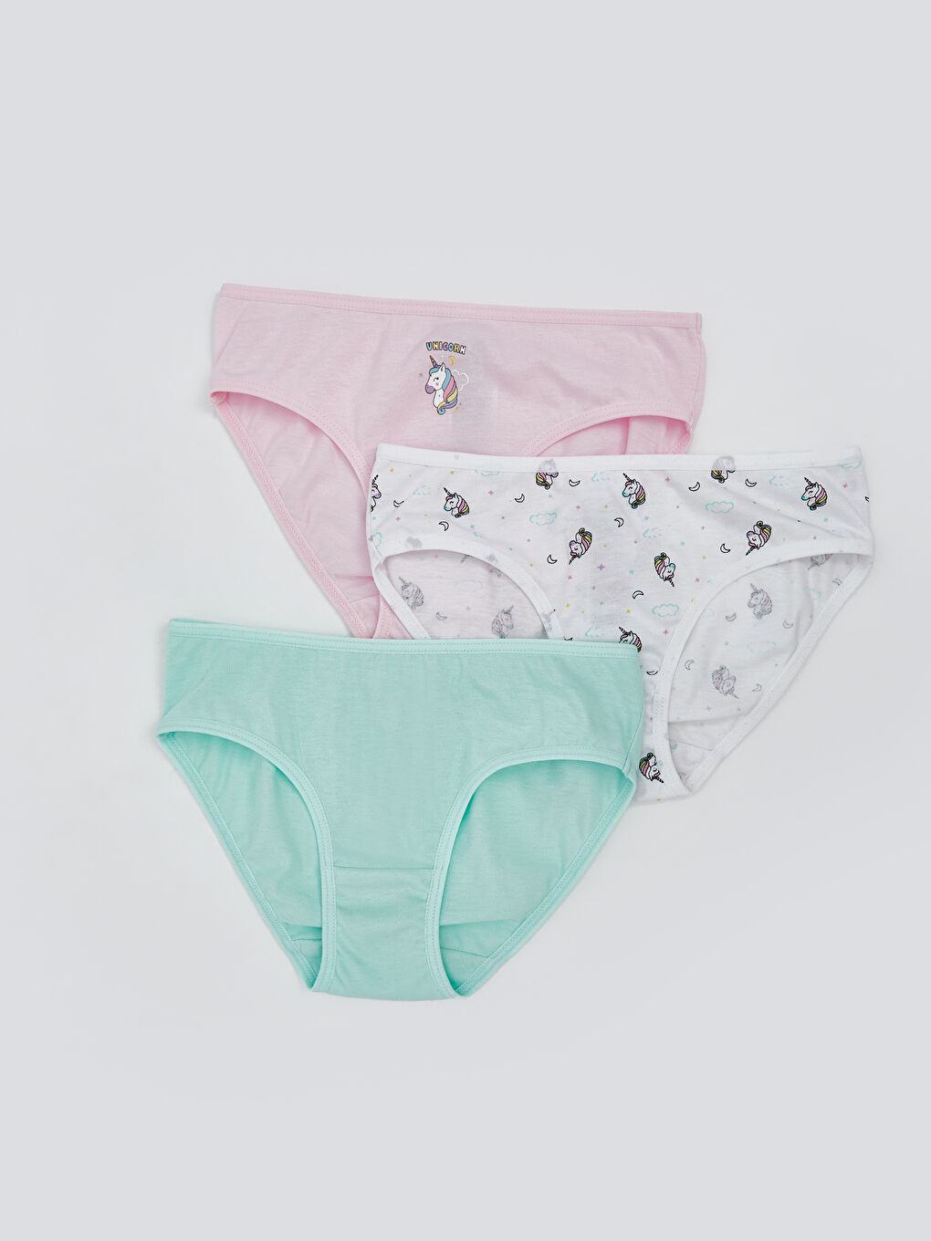 Girl WHITE Knickers -S5JH67Z1-LU7