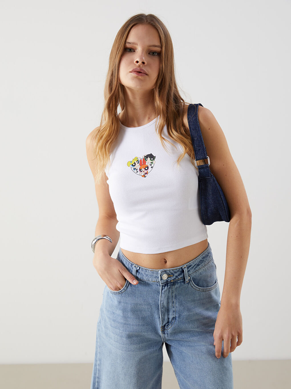 BELA Crop top Žena -S5JH70Z8-Q6K