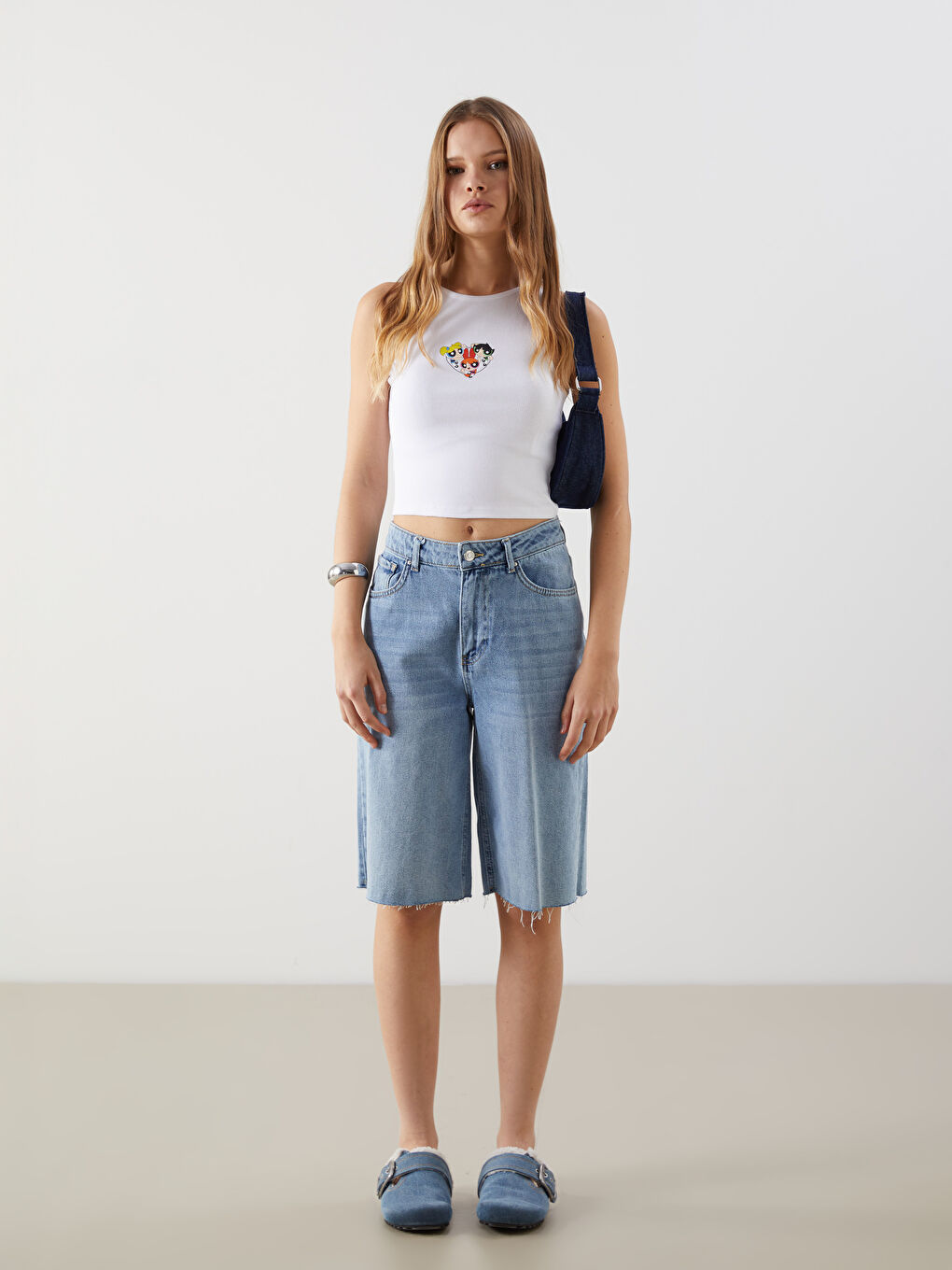 BELA Crop top Žena -S5JH70Z8-Q6K