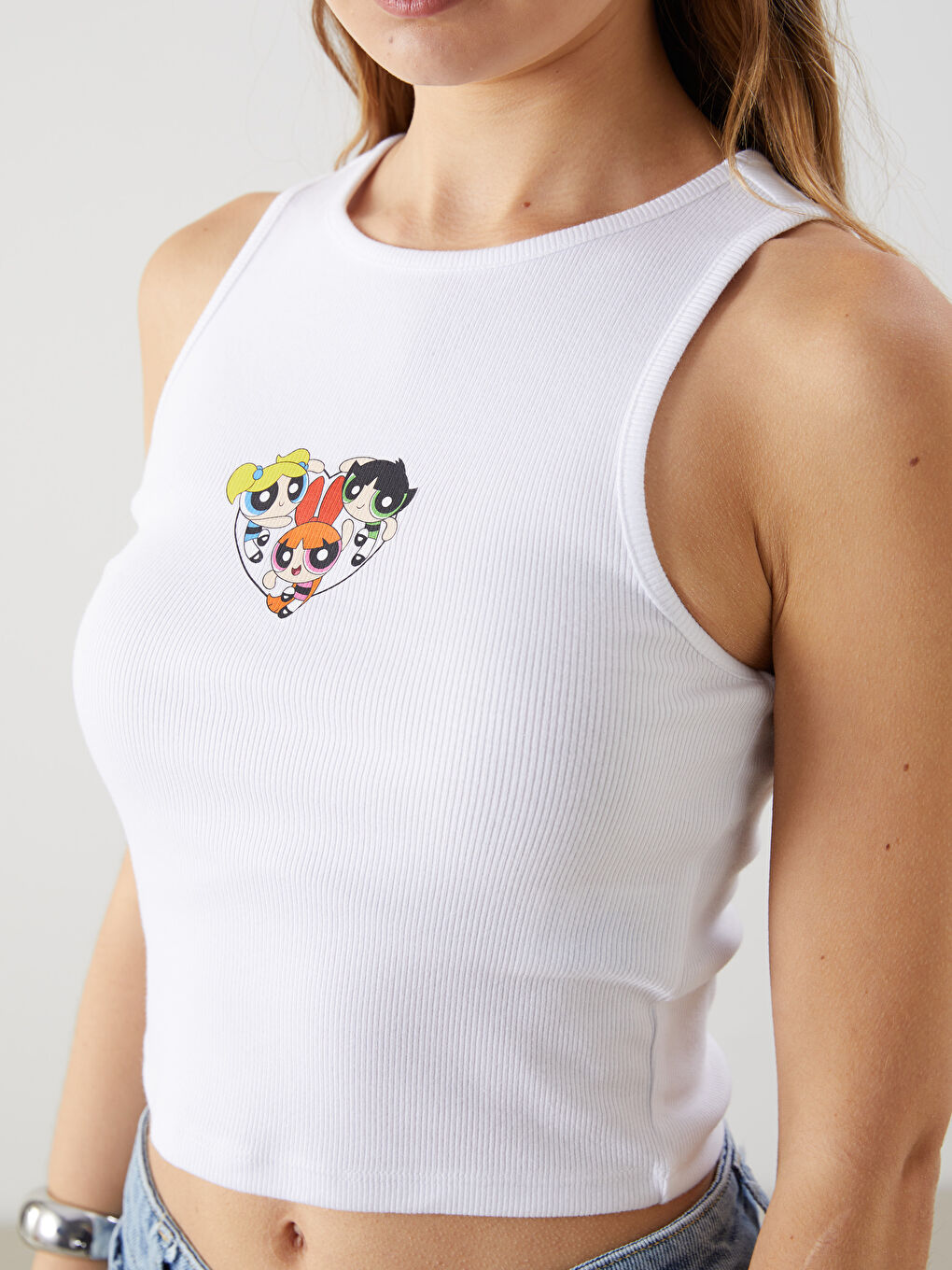 BELA Crop top Žena -S5JH70Z8-Q6K