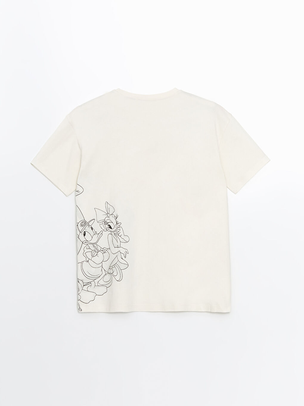 Mickey and Friends Printed Women's T-Shirt -S5JH74Z8-YMU