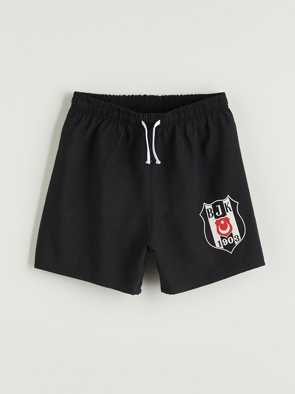 Beyaz Beşiktaş Baskılı Erkek Çocuk Mayo Takım-4