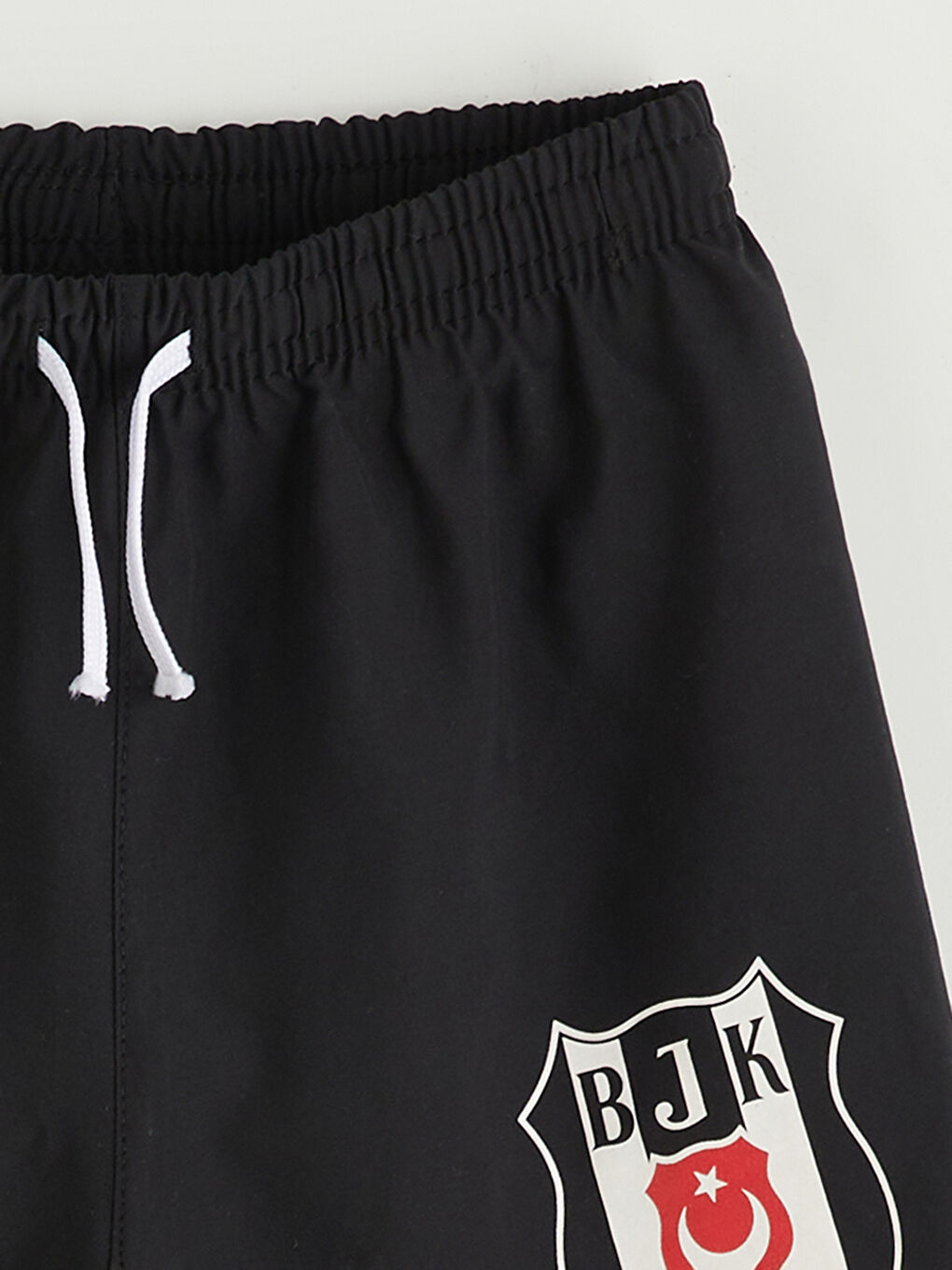 Beyaz Beşiktaş Baskılı Erkek Çocuk Mayo Takım-5