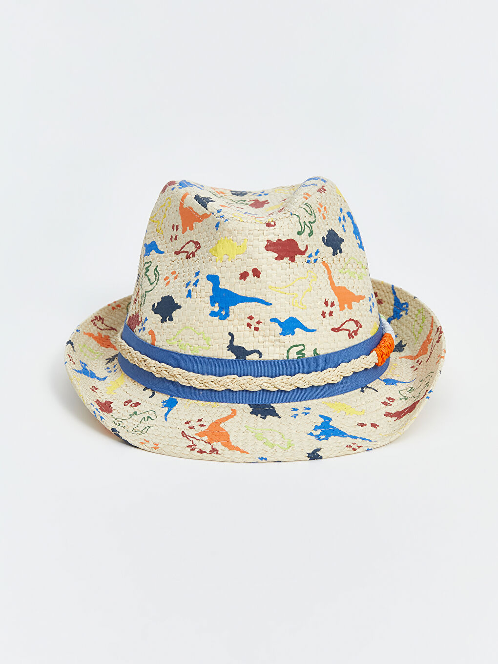 Dinosaur Printed Boys' Bucket Hat -S5JI02Z4-SAW
