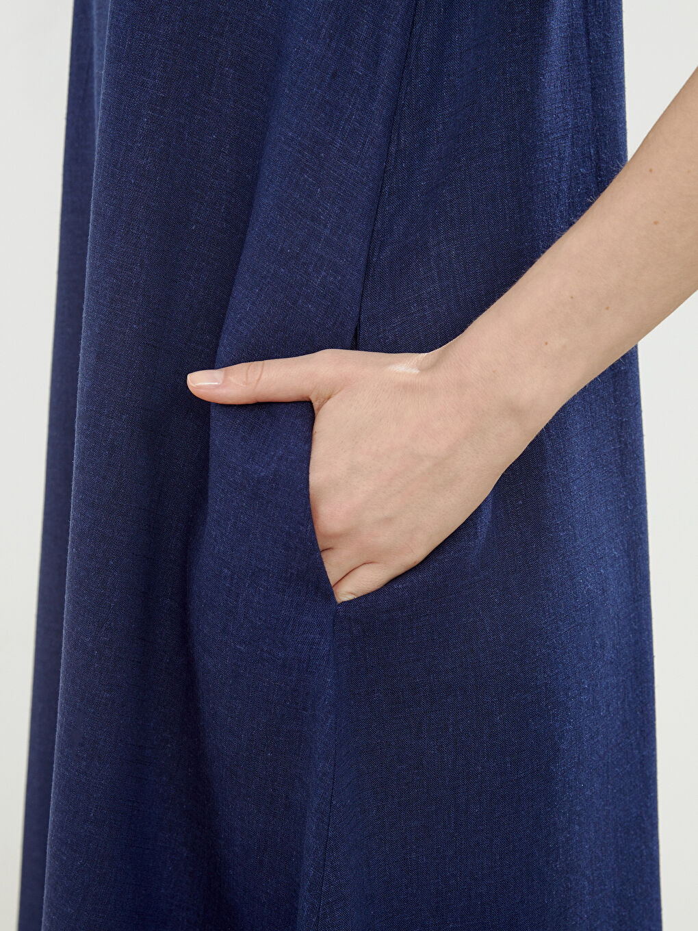 LCW Grace Woman NAVY Dress -S5JI12Z8-HPN