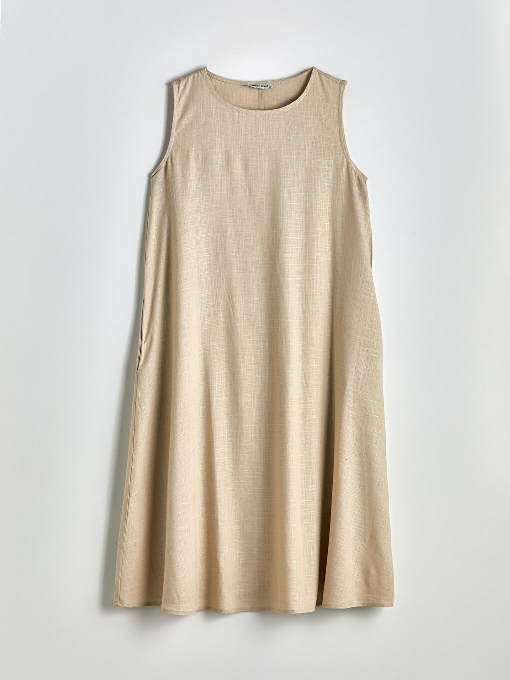 LCW Grace Woman BEIGE Dress -S5JI12Z8-QW6