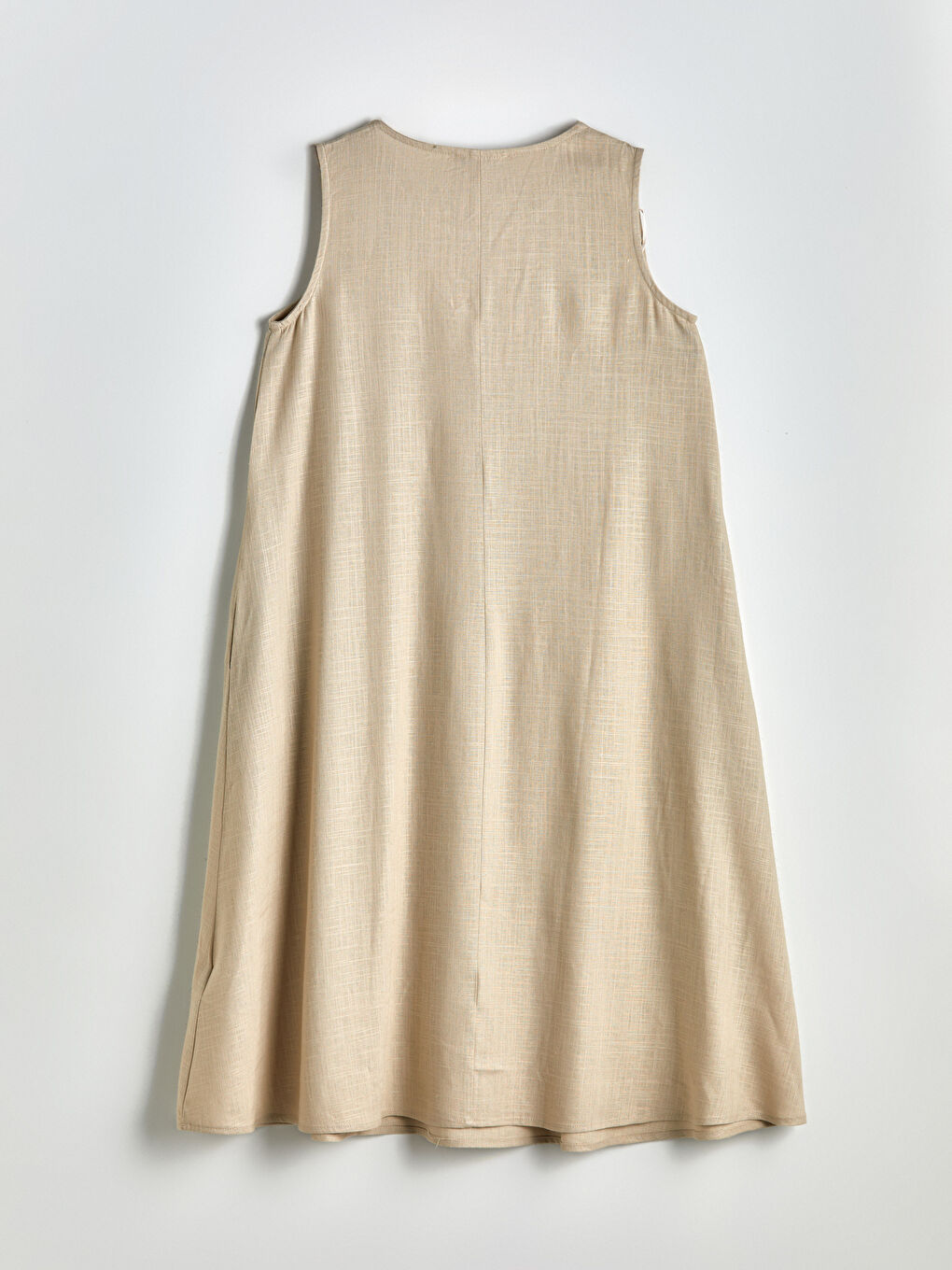 LCW Grace Woman BEIGE Dress -S5JI12Z8-QW6
