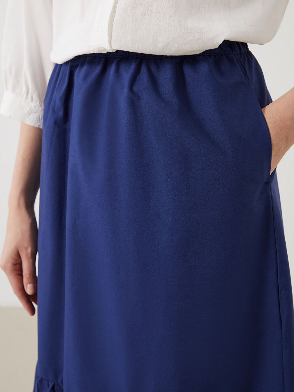 LCW Grace Woman NAVY Skirt -S5JI16Z8-HPN