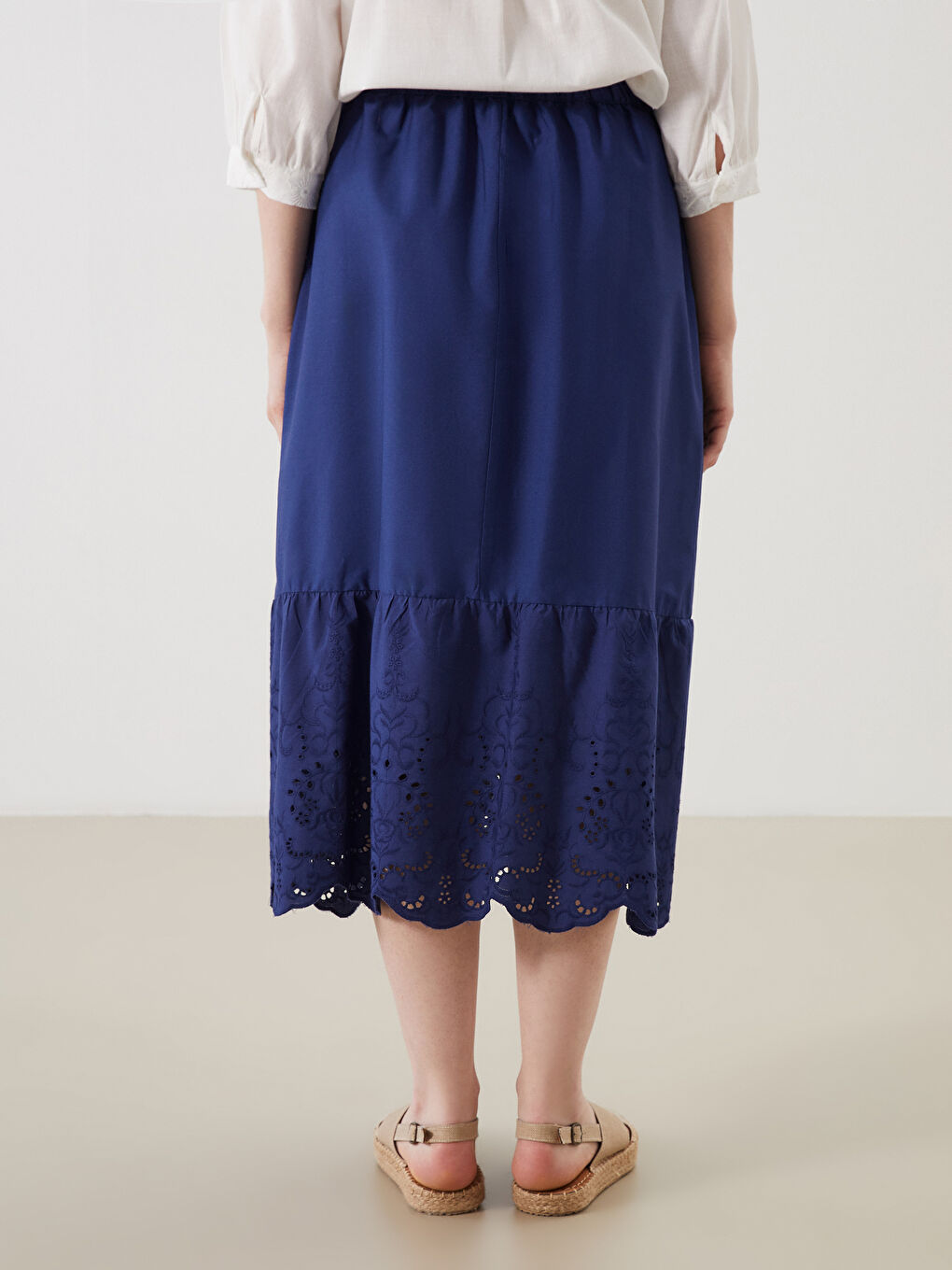 LCW Grace Woman NAVY Skirt -S5JI16Z8-HPN