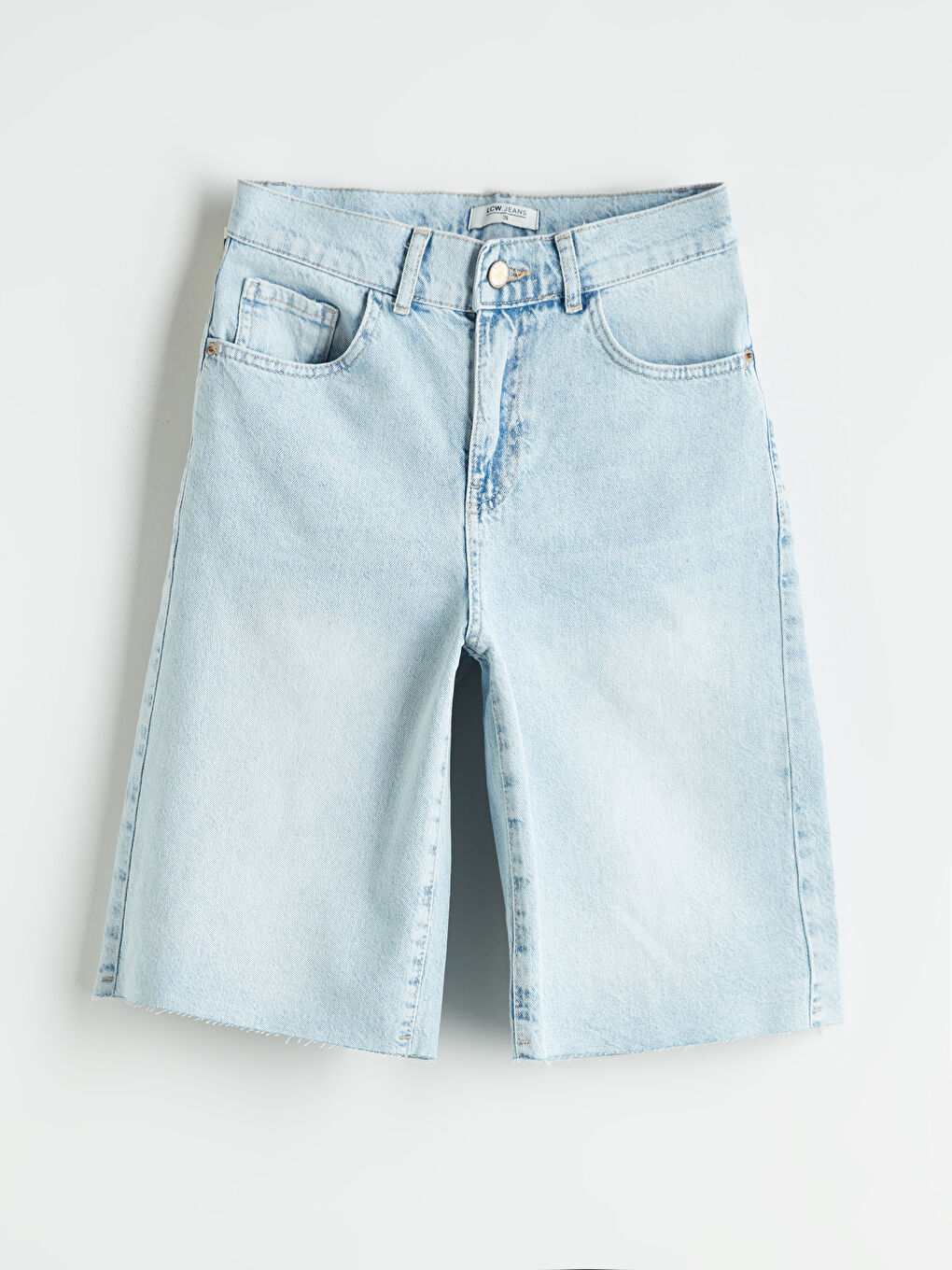 Bermuda Fit Women's Denim Shorts -S5JI32Z8-311