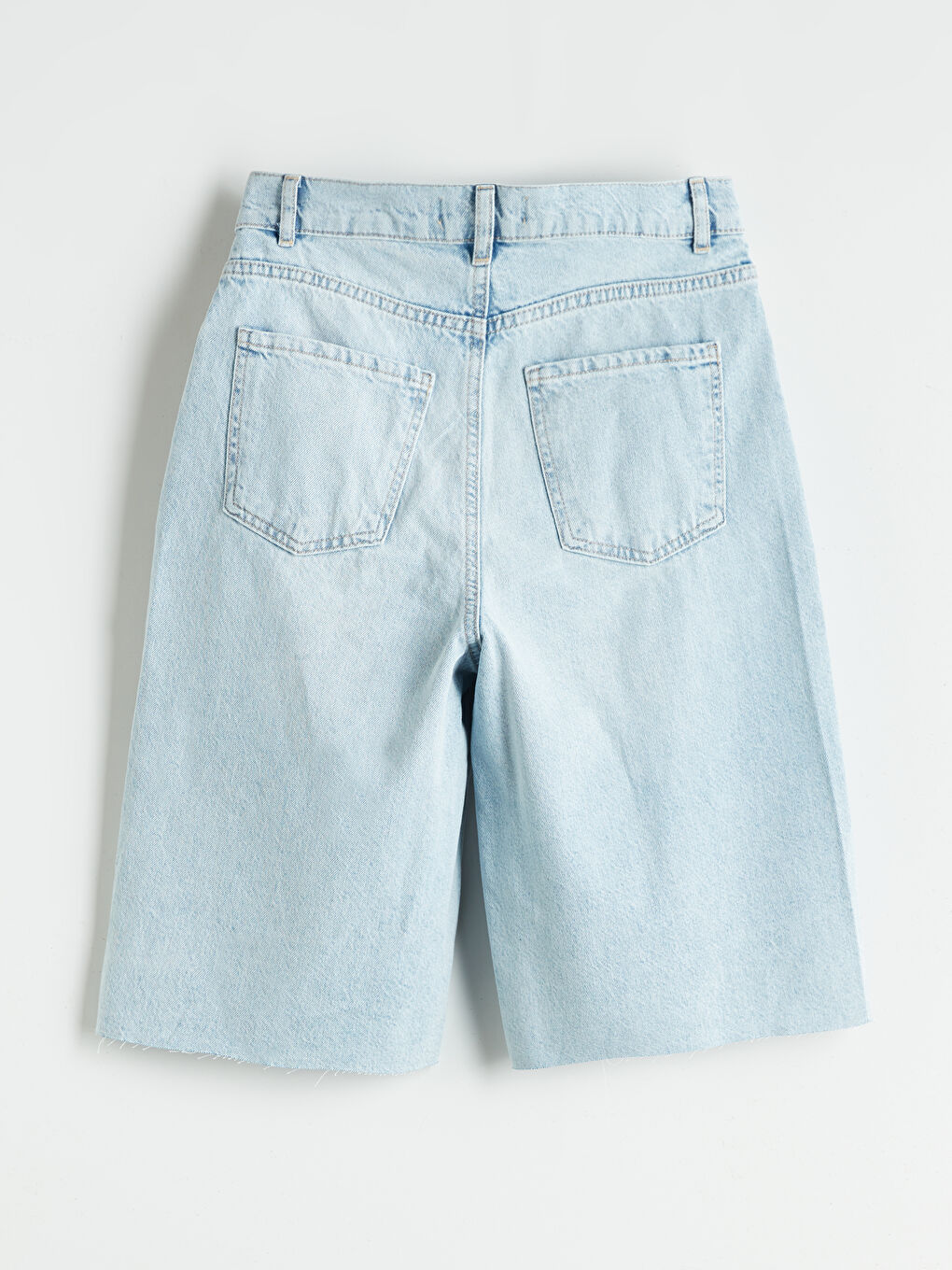 Bermuda Fit Women's Denim Shorts -S5JI32Z8-311