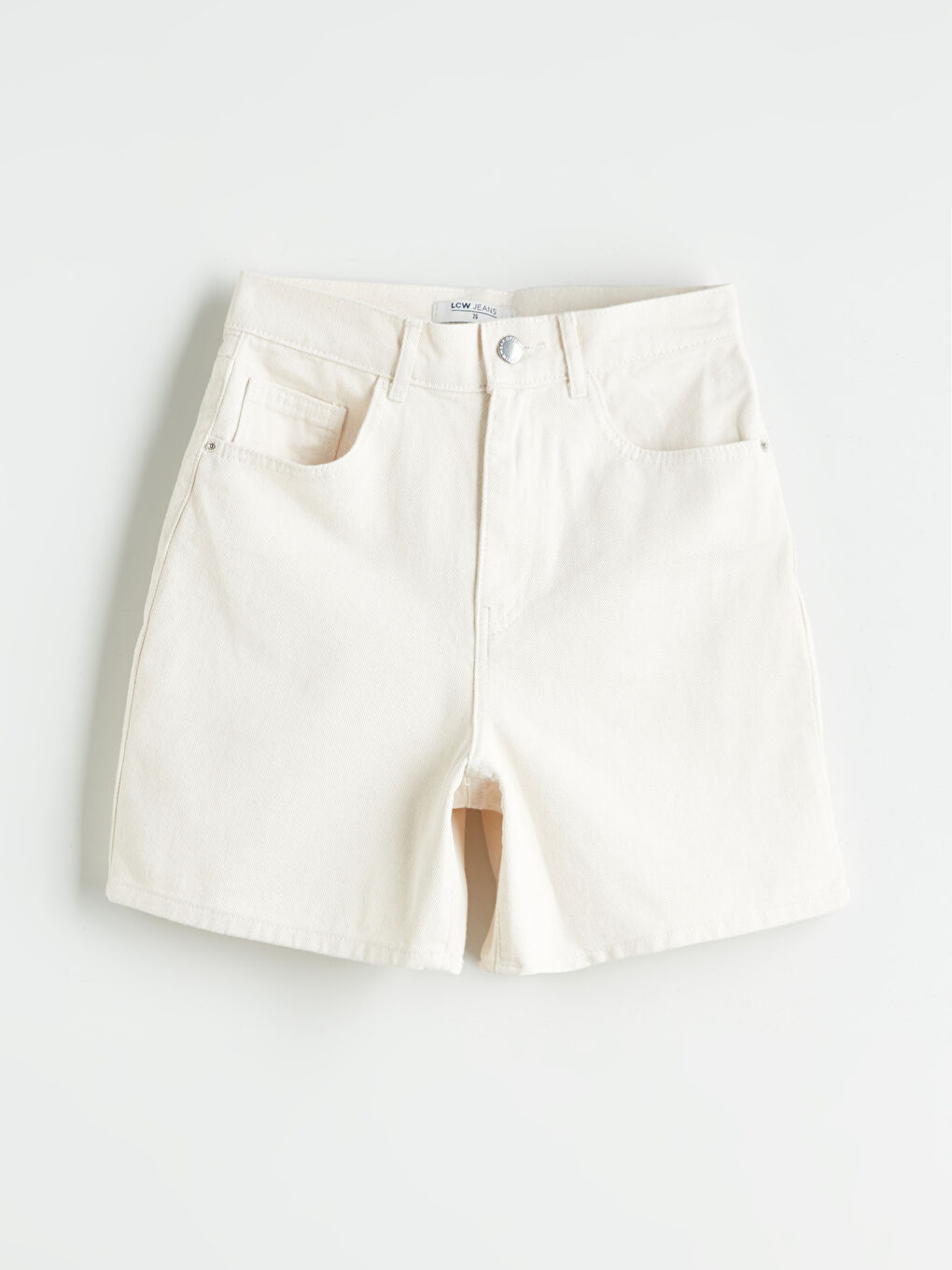 Bermuda Fit Women's Denim Shorts -S5JI33Z8-KJS