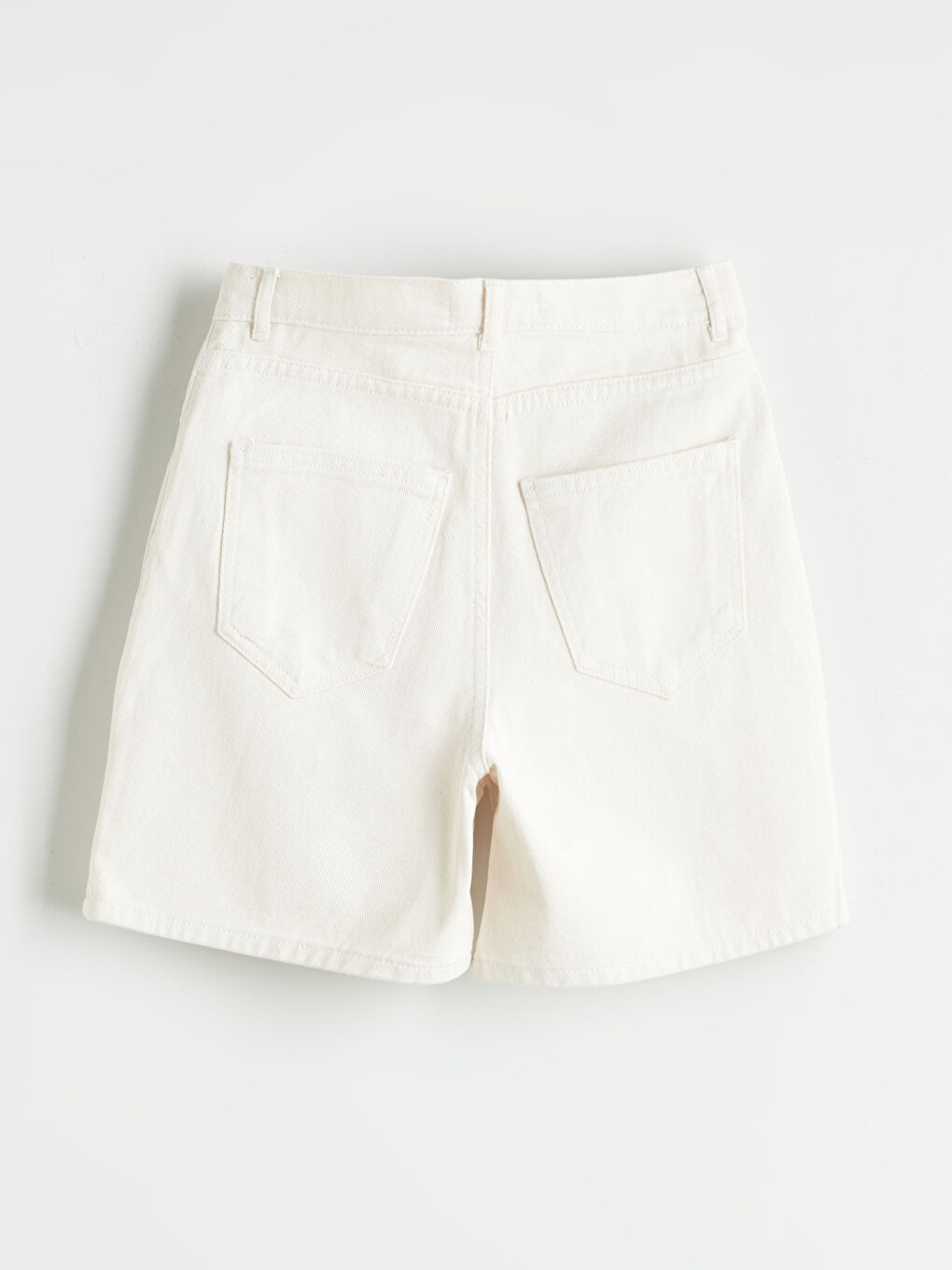 Bermuda Fit Women's Denim Shorts -S5JI33Z8-KJS