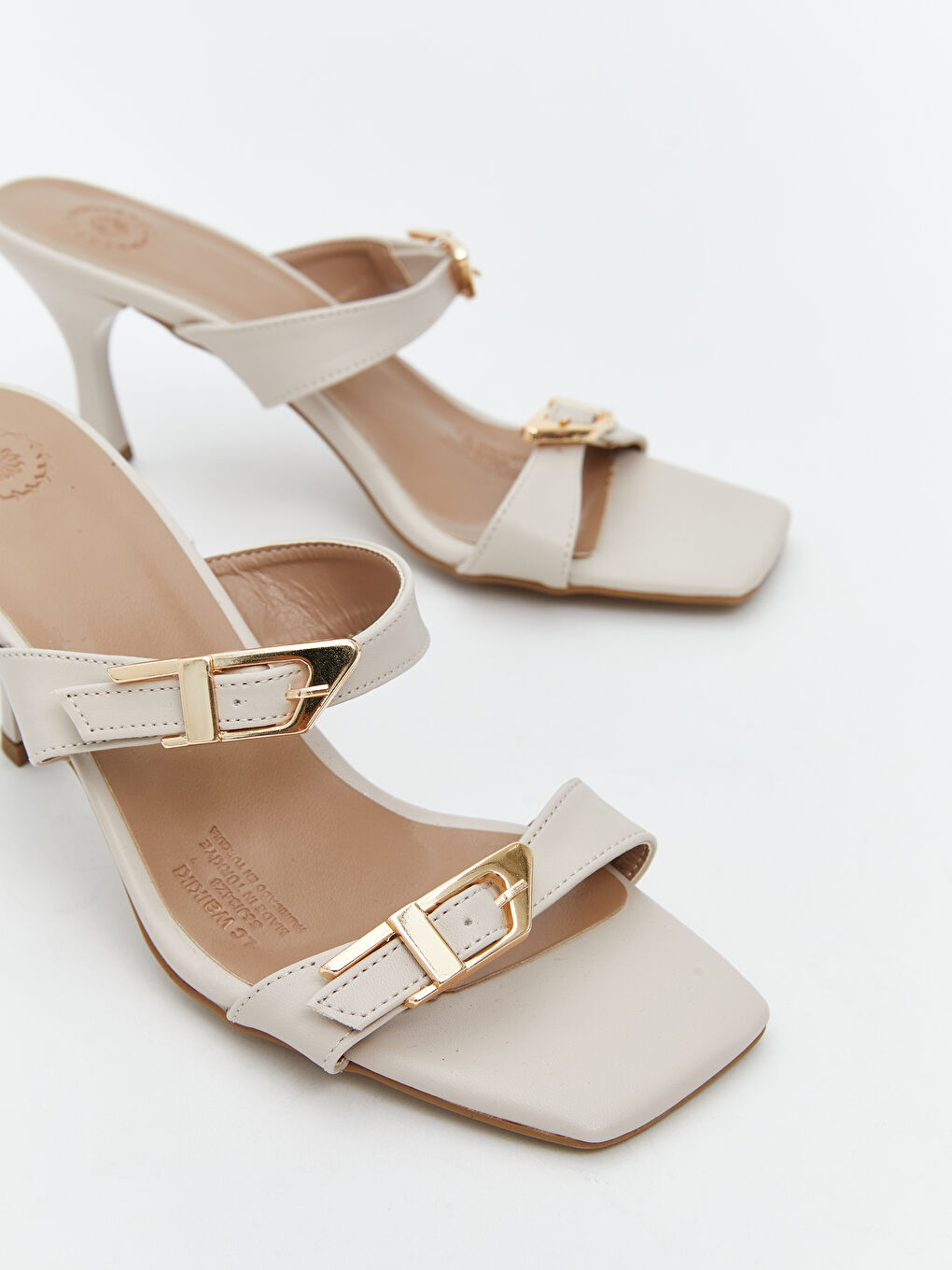 LCW STEPS Woman BEIGE Sliders -S5JI34Z8-R81