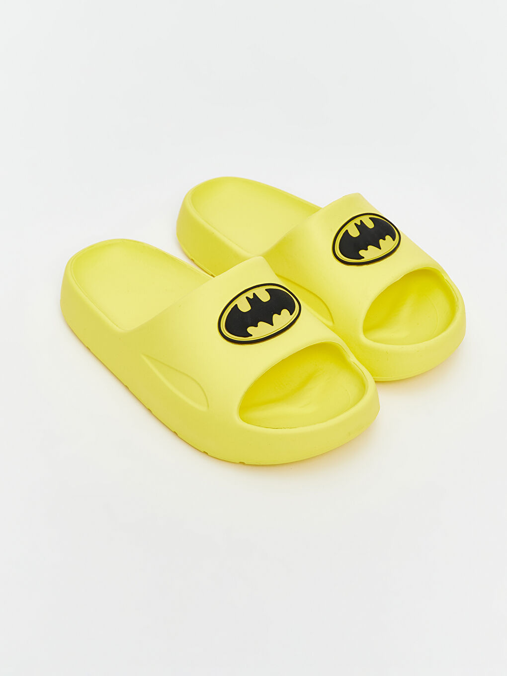 LCW STEPS Sari Batman Baskılı Erkek Çocuk Terlik